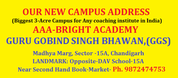 AAA Bright Academy  sector 15 chandigarh