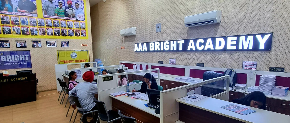 AAA Bright academy chandigarh