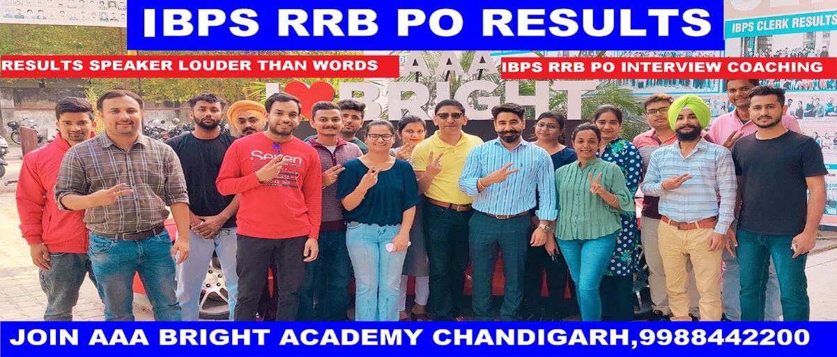 RRB Clerk Coaching in Chandigarh