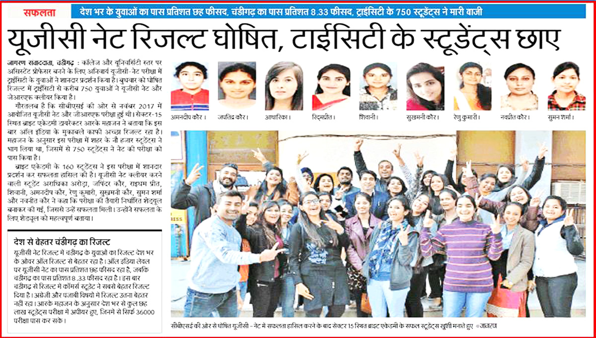 UGC NET Academy chandigarh